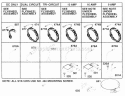 Alternator Chart Diagram and Parts List for 257707-0127-01  Briggs and Stratton Engine